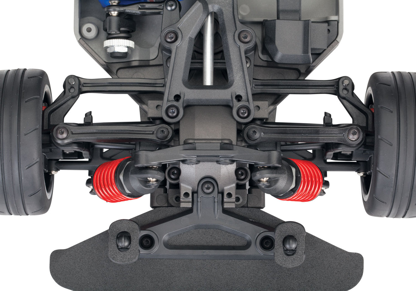 83024-4 Traxxas 4Tec2.0 1/10 Scale AWD Chassis With Brushed Power System