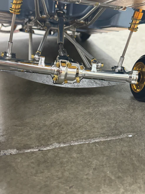 Skunks Hobbies 1/10th Aluminum Diff Plate Impala & Monte Carlo