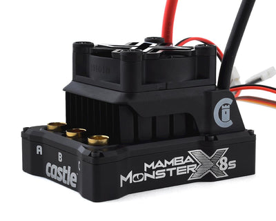 CSE010-0165-00 Mamba Monster X 8S ESC