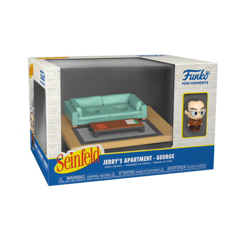 FU56545 Seinfeld Jerry's Apartment- George