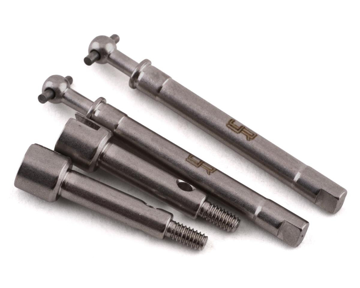 AXSC-043 SCX24 Front Steel Sft