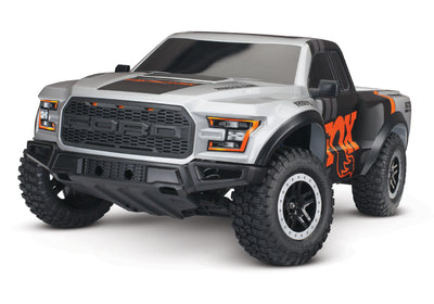58094-8 Traxxas 2017 Ford F-150 Raptor 1/10 Scale 2WD Short Course Truck with Clipless Body W/USB-C
