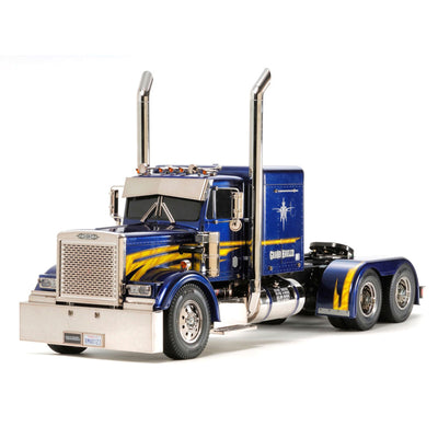 TAM56344 1/14 Grand Hauler 10X8 Semi Tractor Kit