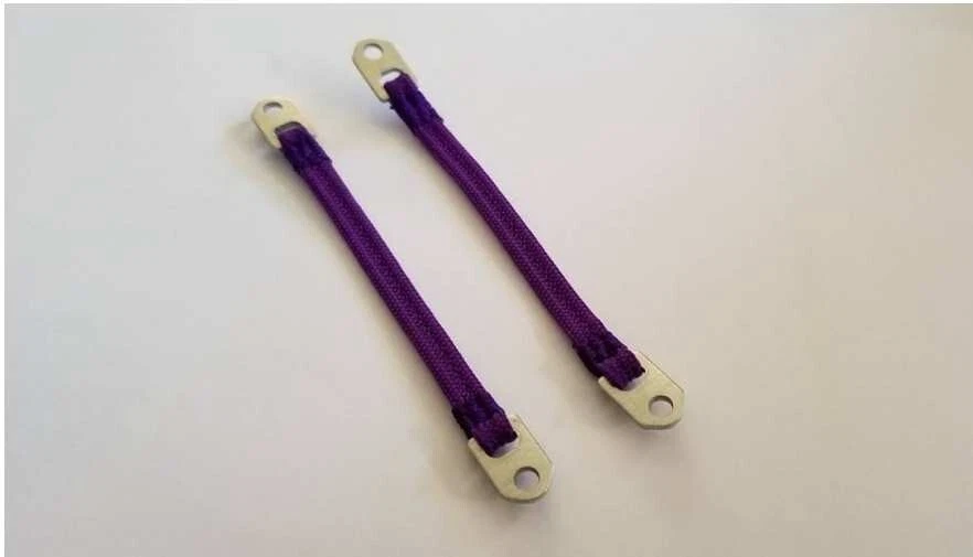 KNKLS0908 Limiting Straps - 90mm - Purple