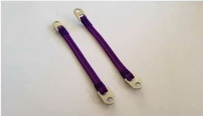 KNKLS0908 Limiting Straps - 90mm - Purple