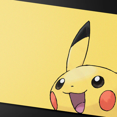 16542 Ultra Pro  Pokemon Pikachu PlayMat