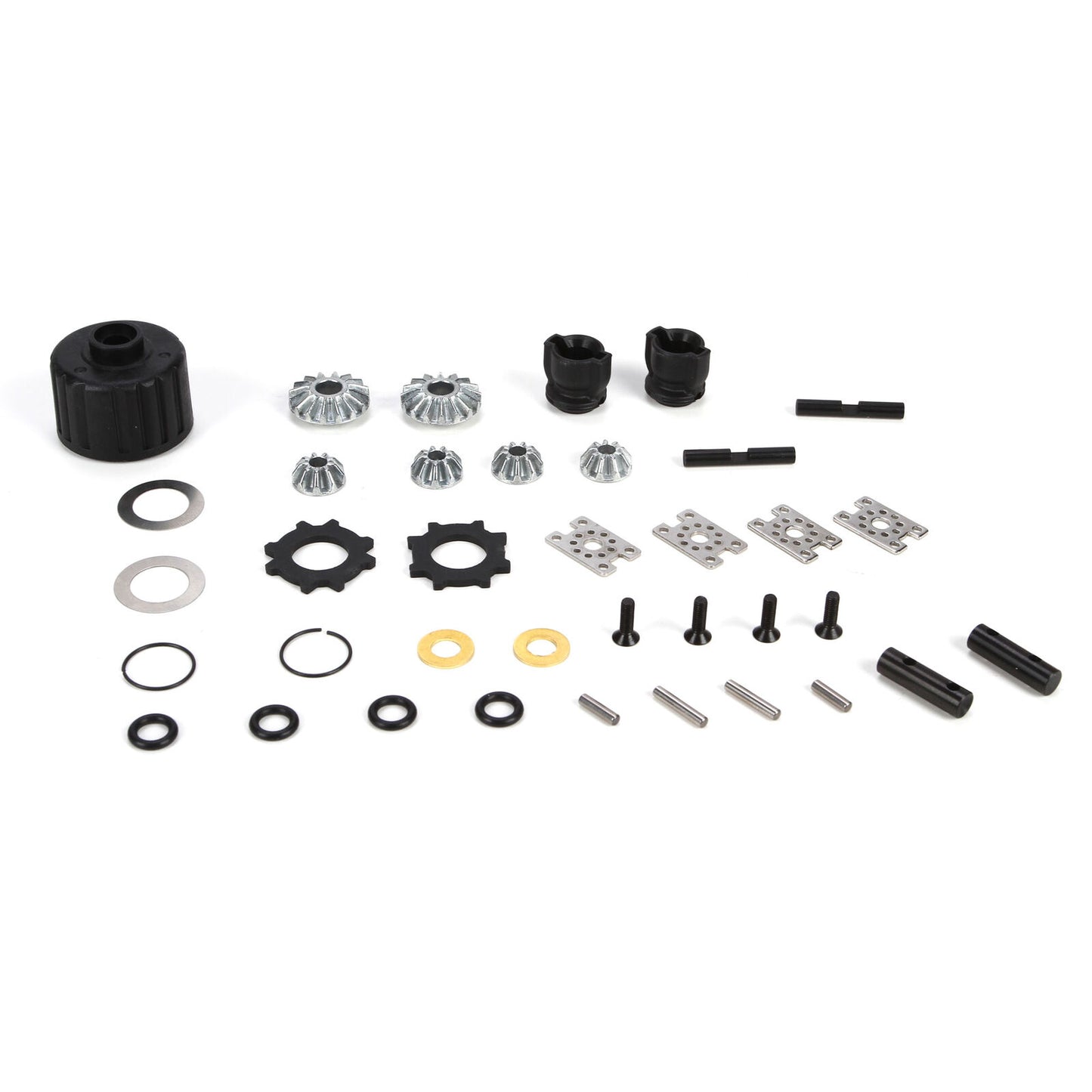 VTR232049 Complete Diff Set FR/RR: V100, Rap, Hal