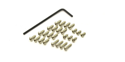 KYOMZW440 Butten HEX Screw Set (MR-03  / Nickel)