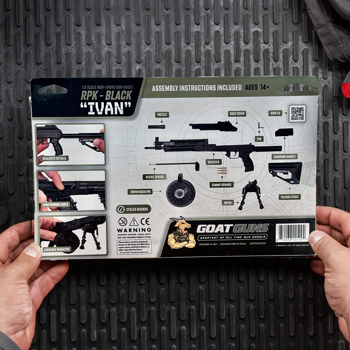 GoatGuns RPK Model - Black