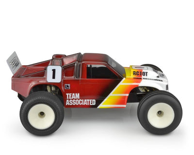 JCO0406-6130 RC10T Team Truck Body (Clear)