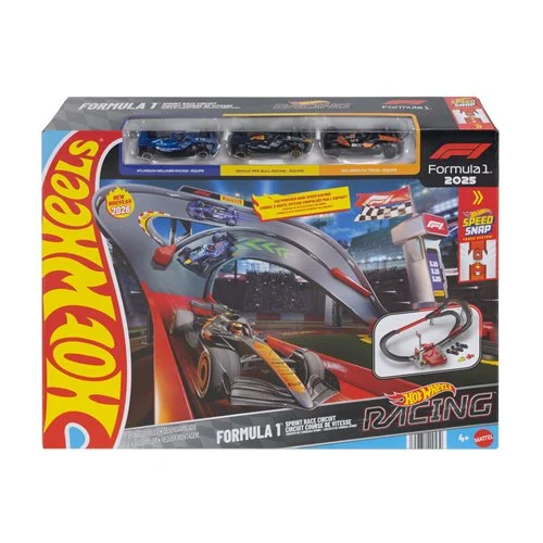 HWJDY15 Hot Wheels Racing Formula 1 Sprint Race Circuit