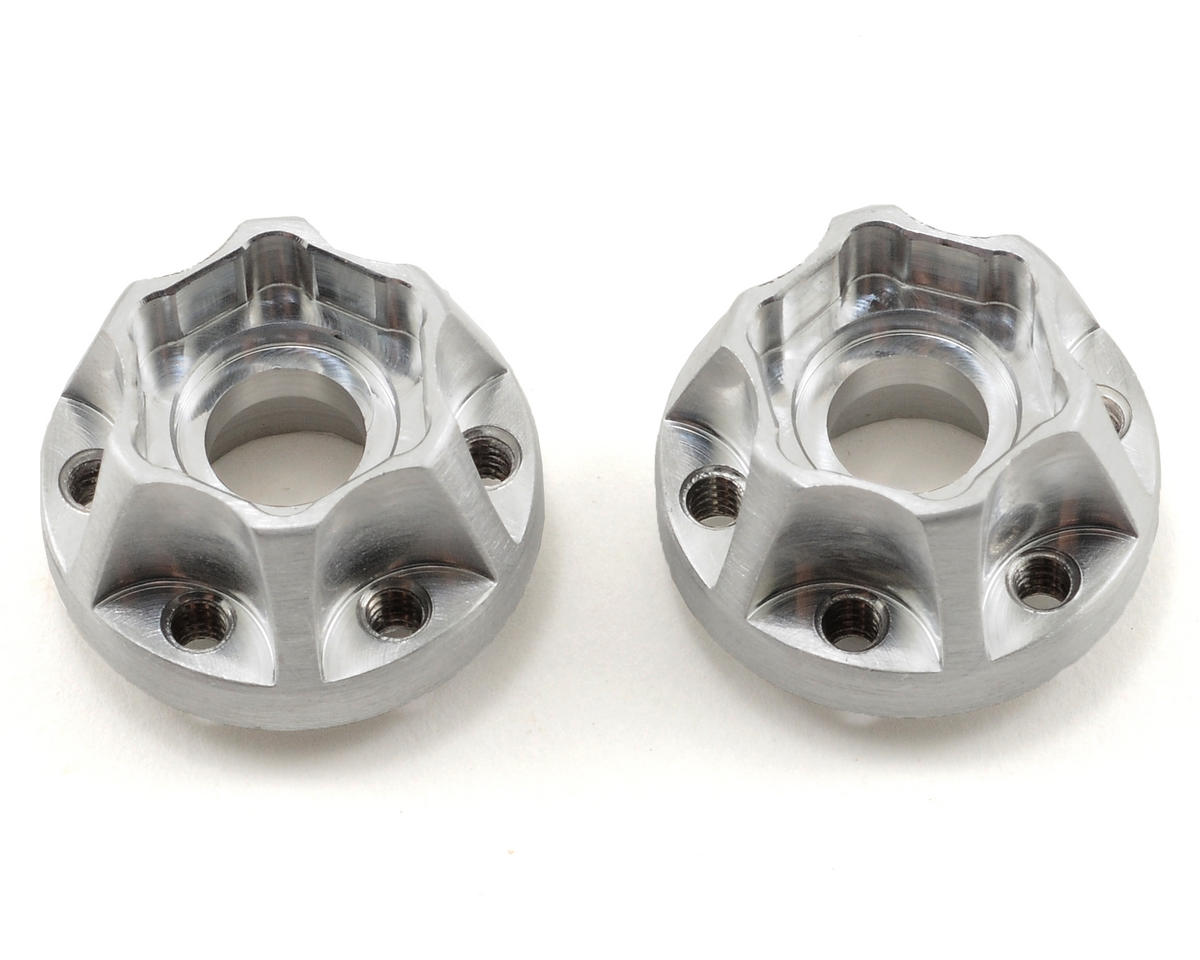 VPS01043 SLW 475 Hex Hub Set (Silver) (2) (0.475" Width)