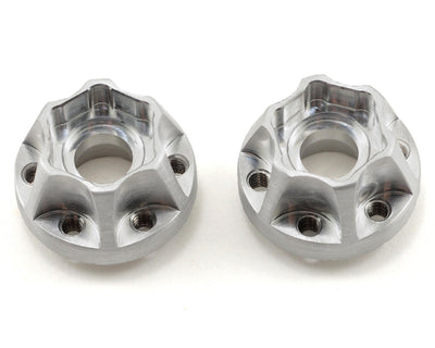 VPS01043 SLW 475 Hex Hub Set (Silver) (2) (0.475" Width)