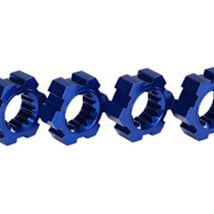 7756X Wheel Hubs, Hex, Aluminu