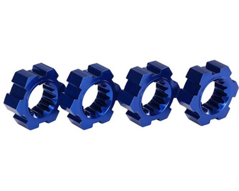 7756X Wheel Hubs, Hex, Aluminu