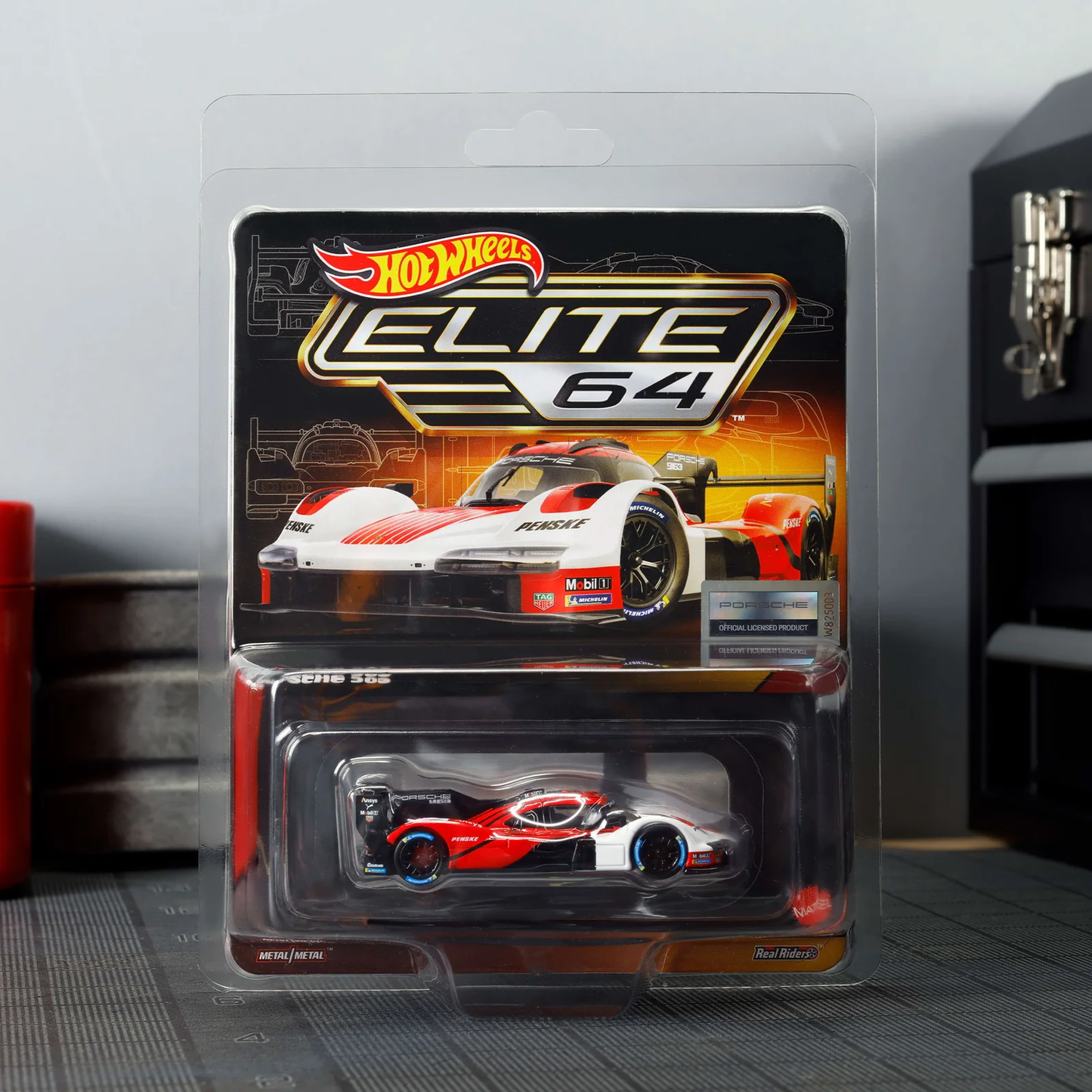 HWJCP46 Hot Wheels Elite 64 Porsche 963