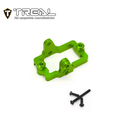 X003LAWU73 TREAL Aluminum 7075 Servo Mount for 1/18 TRX4M Upgrades-Green
