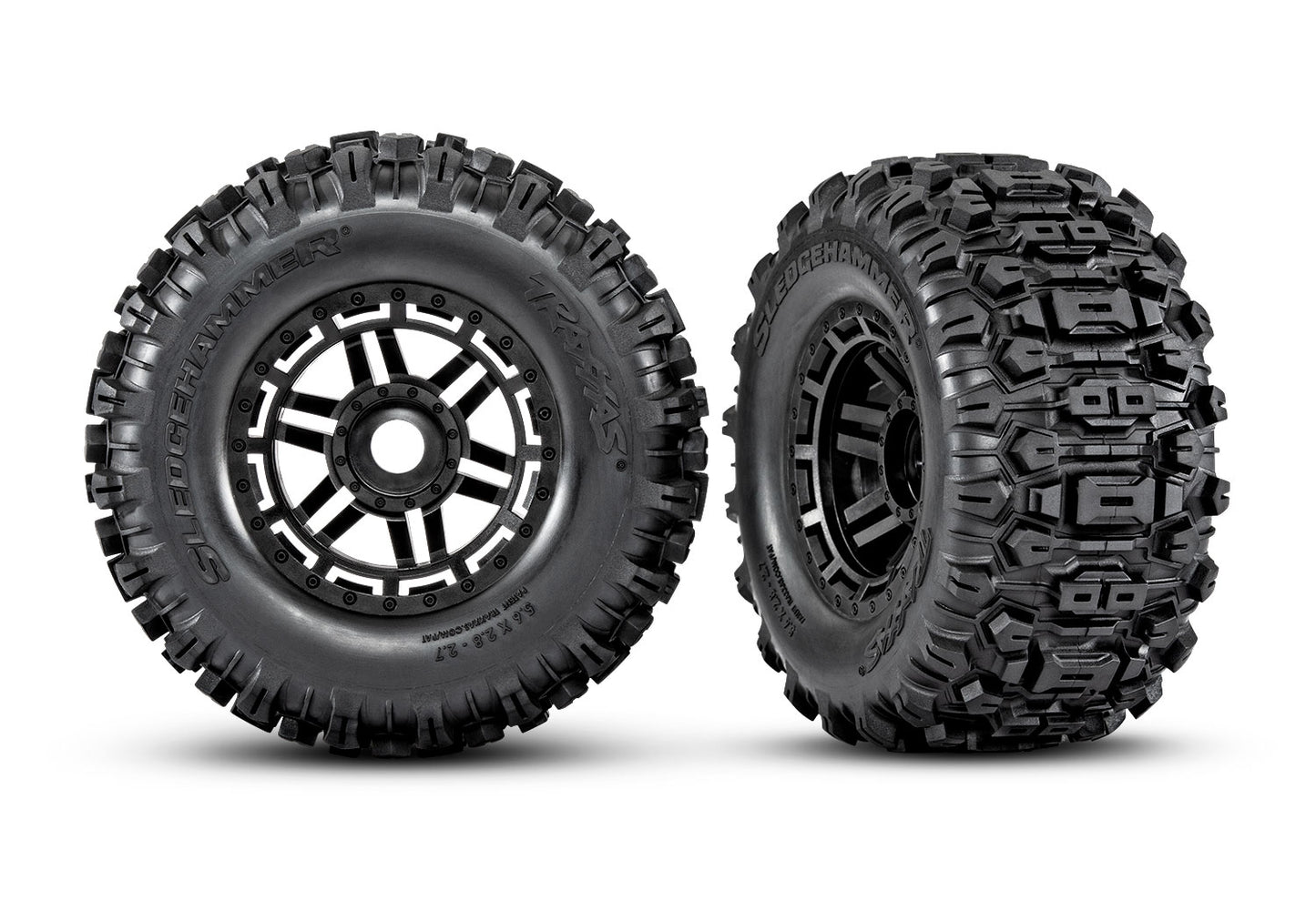 89086-4 Maxx 4S 4WD  1/10 Scale Monster Truck
