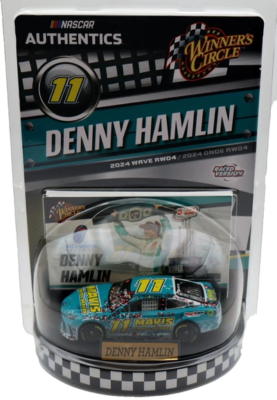 31248 Nascar Authentics Winner's Circle Denny Hamlin Richmond Raceway 11 2024 Wave RW04