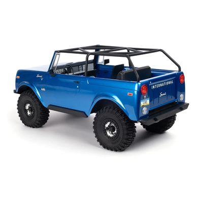 RER15517 Redcat Gen 9 Trail Truck - 1/10 Scale International Harvester Scout 800A-Blue