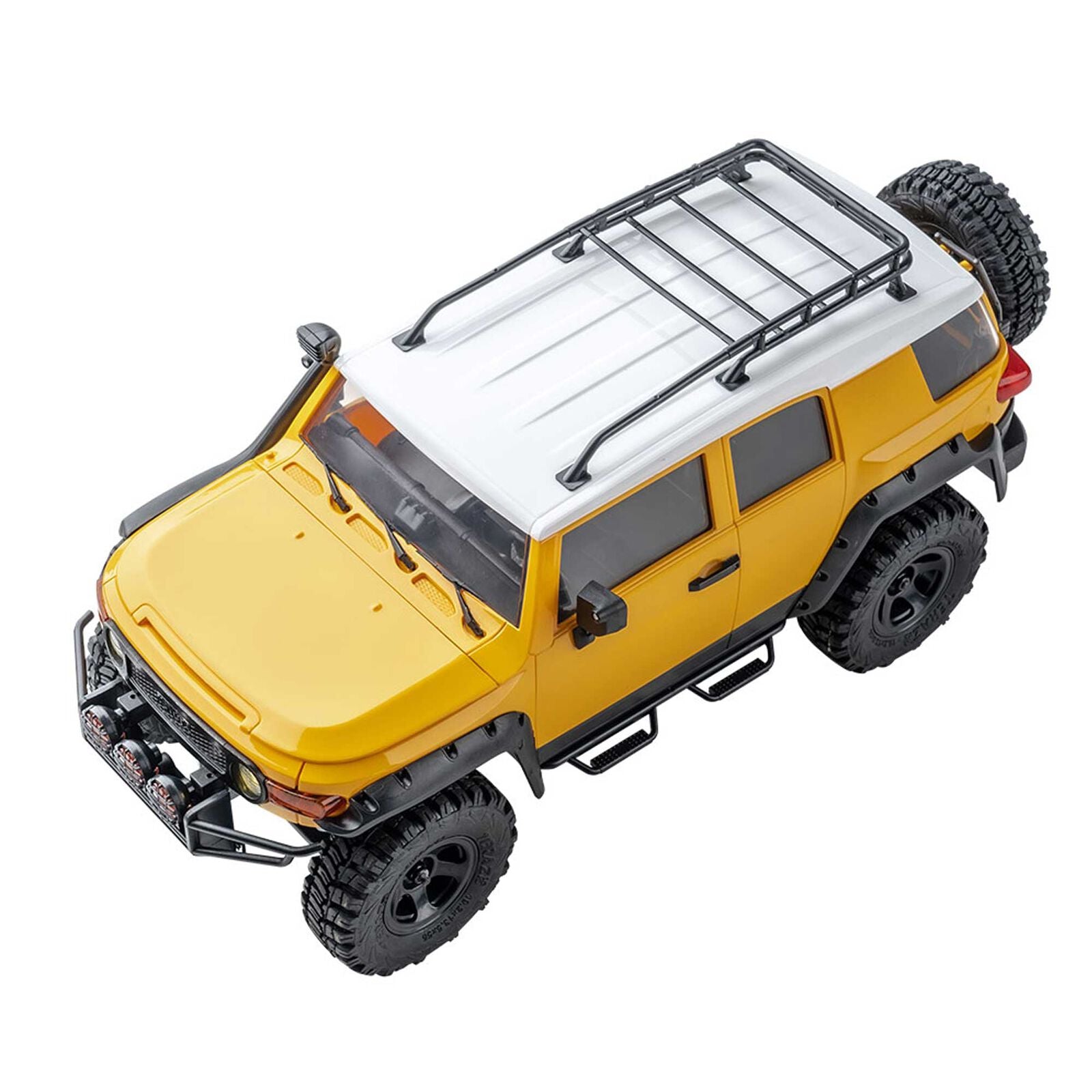 FMMROC006RTR FMS 1/18 Toyota FJ Cruiser 4WD Brushed RTR – New Sun