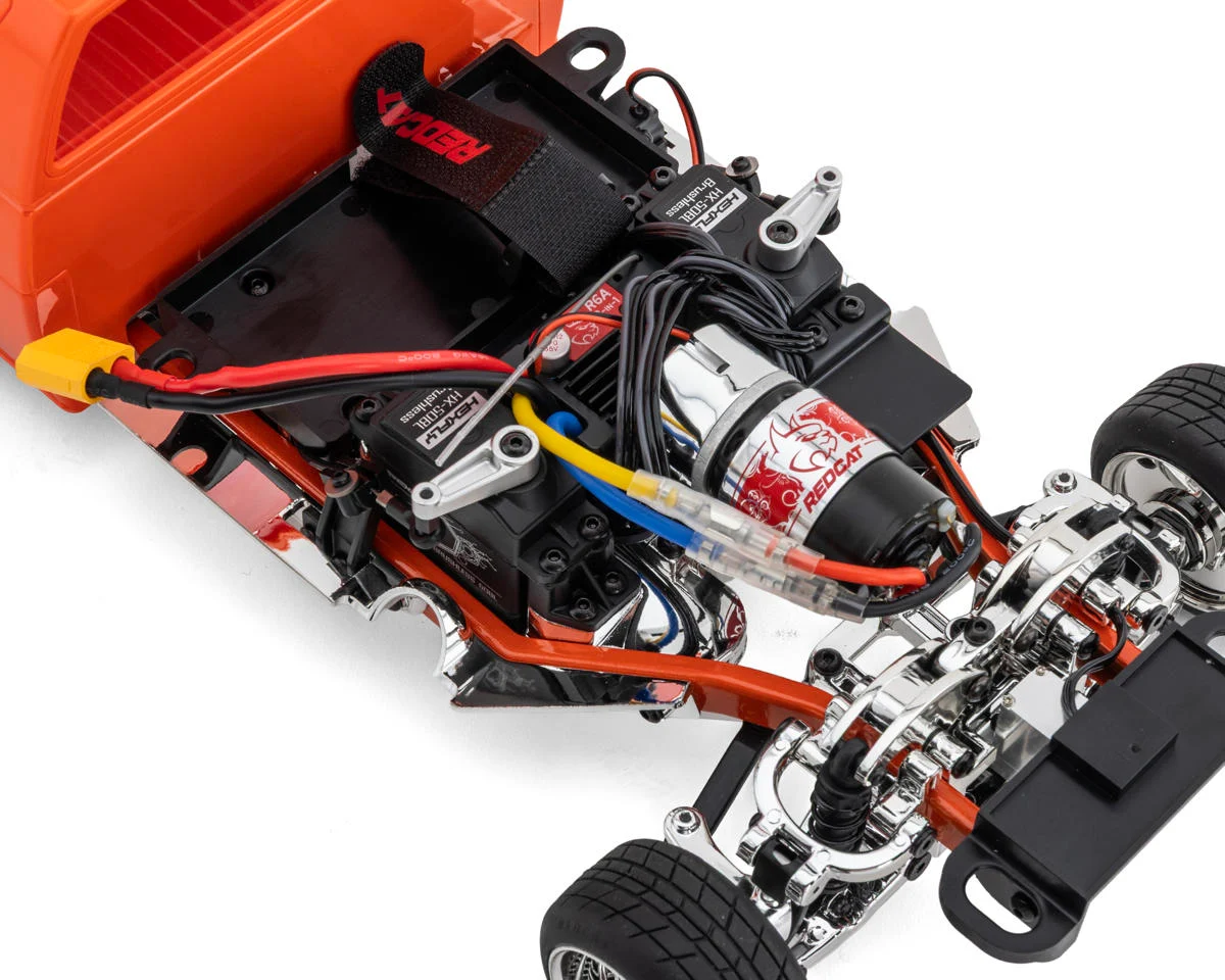RER43259 Redcat Founders Edition 1993 Nissan Hardbody 1/10 RTR Bed Dancer (Orange)