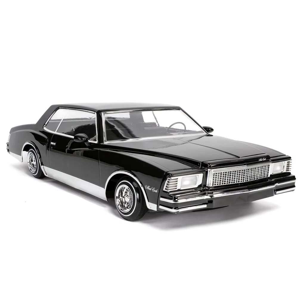 RER37998 Redcat 1979 Chevrolet Monte Carlo 1/10 RTR Lowrider-Black