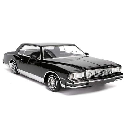 RER37998 Redcat 1979 Chevrolet Monte Carlo 1/10 RTR Lowrider-Black