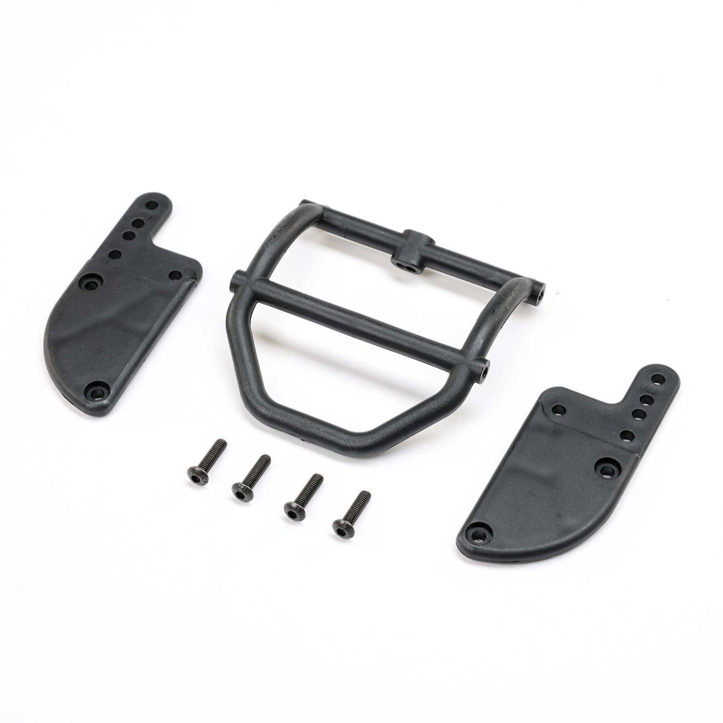 LOS-1811 Losi Wheelie Bump, Black: LMT 2.0