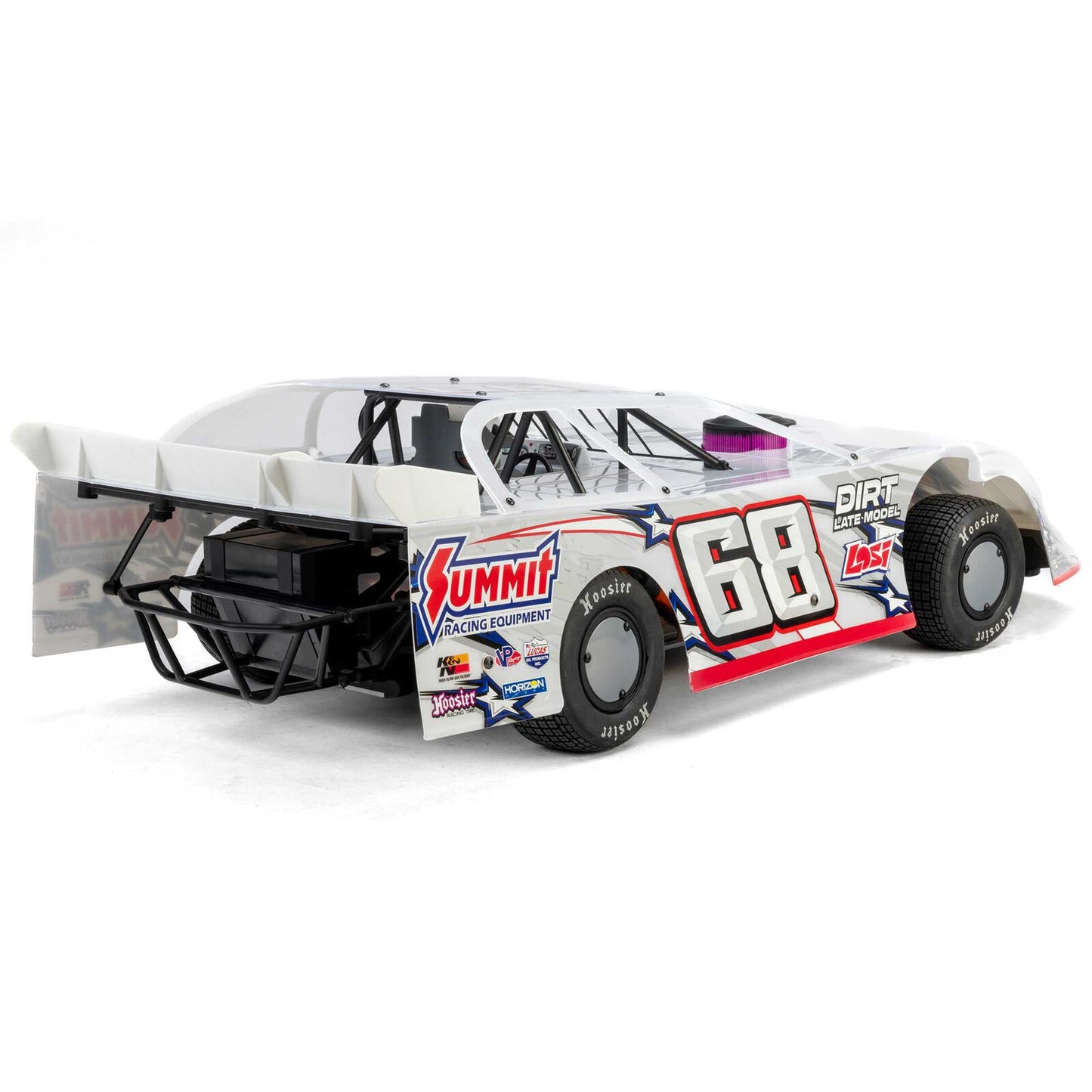 LOS-2168T1 1/10 Losi 22S Dirt Late Model RTR, Summit Racing (Battery & Charger Included)