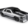 JCO0362 1991 Ford Mustang Fox Body Street Eliminator Drag Racing Body (Clear)