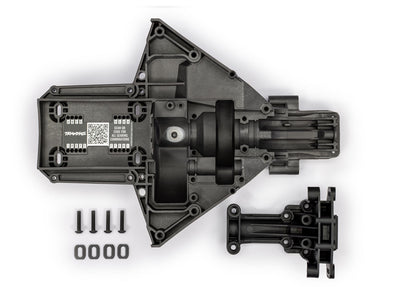 7727A X-Maxx Rear Upper and Lower Bulkhead