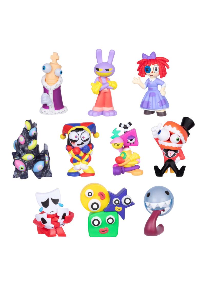 L2P 55217-24 Amazing Digital Circus 2 Inch Mini Figures Mystery Box