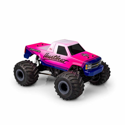 JCO0682 1/18 1988 Chevy 1500 Silverado Monster Truck Body, 1/18 Losi Mini LMT