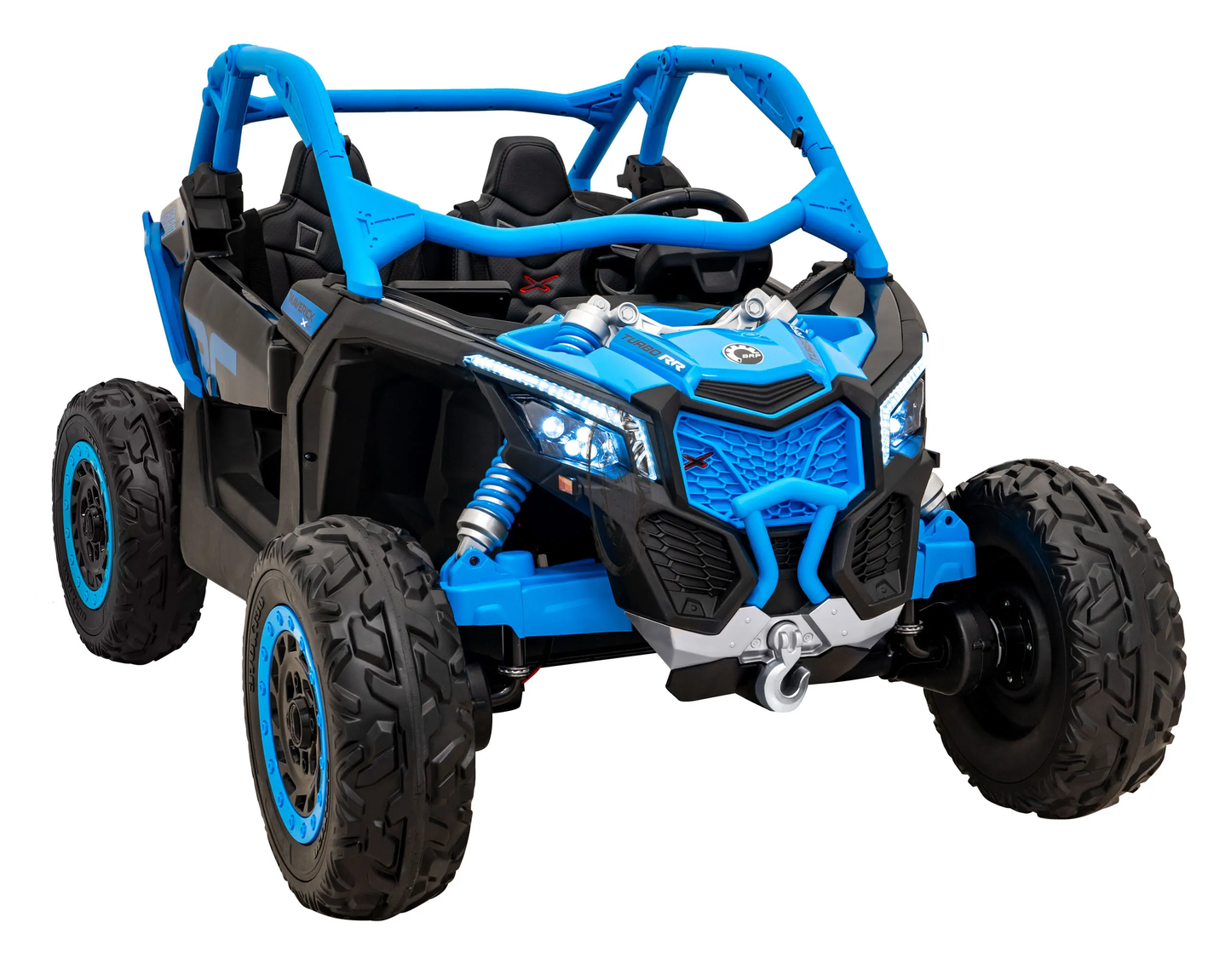 Can-Am 24V 4WD Premium Kids Ride On UTV With 2 24V Batteries