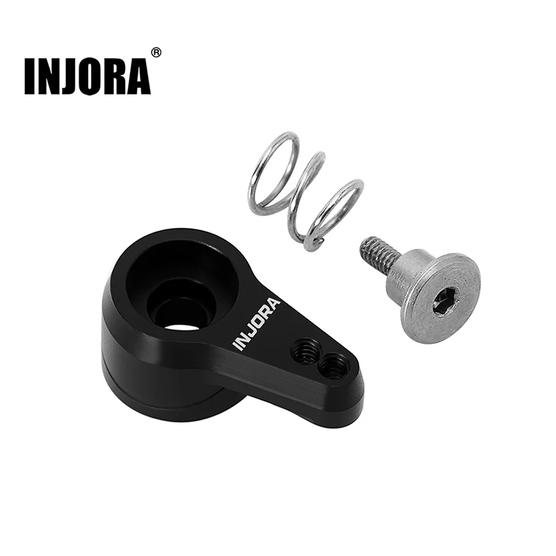 INJSCX30-09BK INJORA Aluminum Servo Saver for 1/30 SCX30