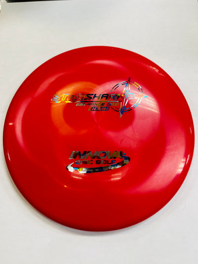 Innova Star Shark Mid-Range Red w/Multicolor Logo