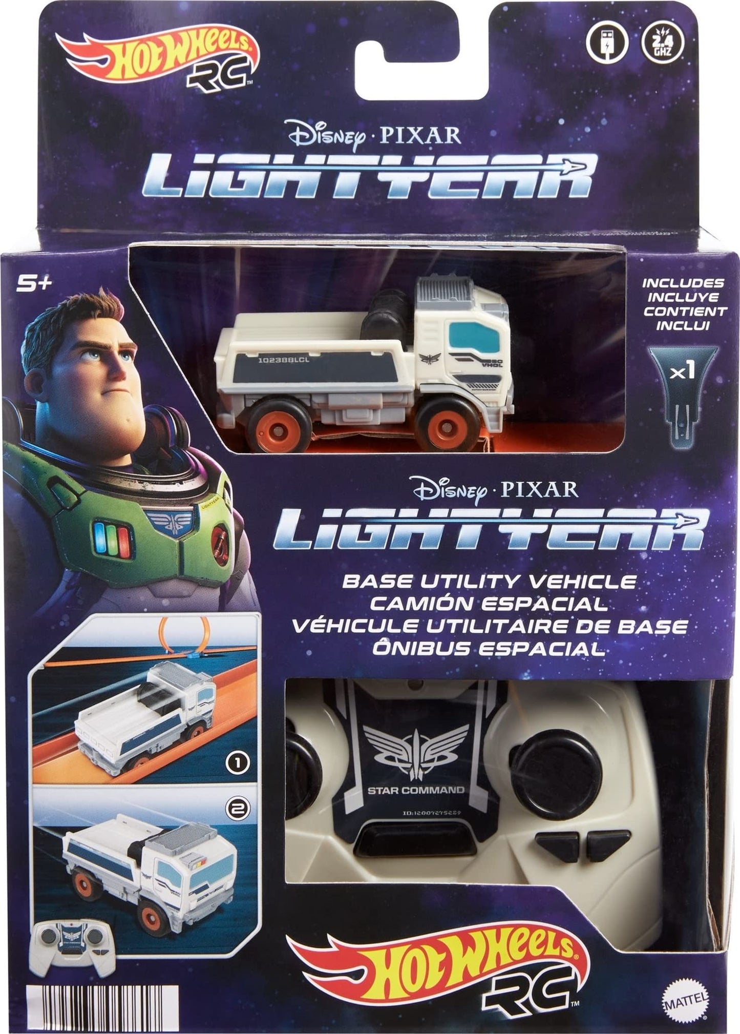 HWHGV83 Lightyear RC