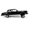 RER37998 Redcat 1979 Chevrolet Monte Carlo 1/10 RTR Lowrider-Black
