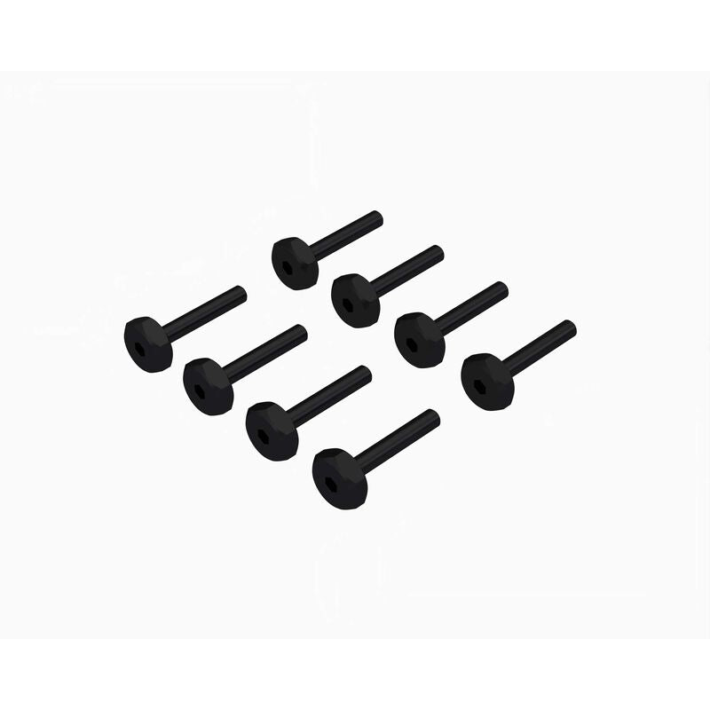 ARA-2712 Hex Head Screw M2.5x15mm (8)