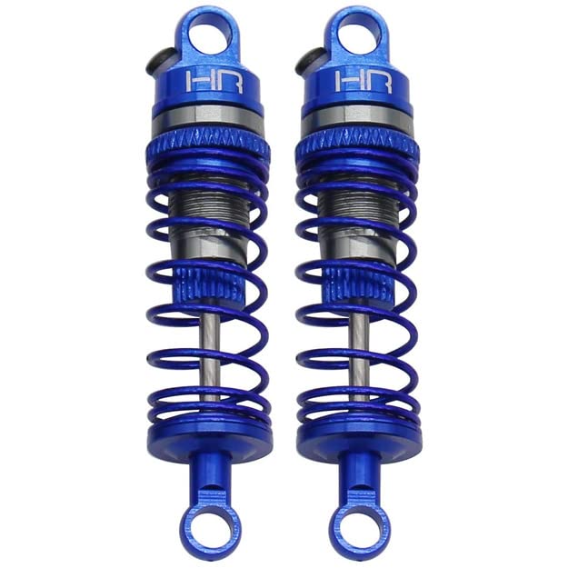 HRMTT52DP01 - Aluminum Threaded Shock set Mini-T 2.0 B2 Drag