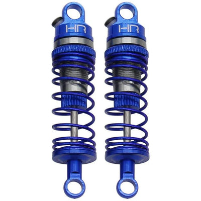 HRMTT52DP01 - Aluminum Threaded Shock set Mini-T 2.0 B2 Drag