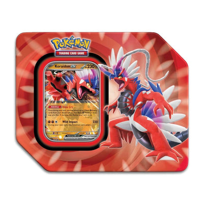 210-85285 Pokemon Paldea Legends Tin