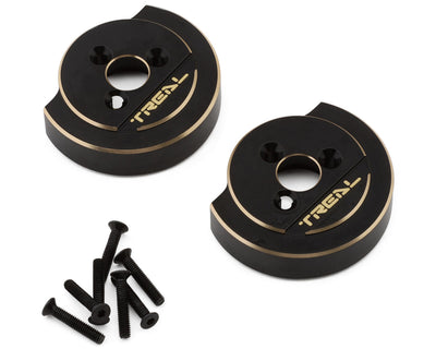 X004FBALQ9 Treal Hobby Vanquish H10 Optic Brass Rear Counterweights (2) (78.4g Each)