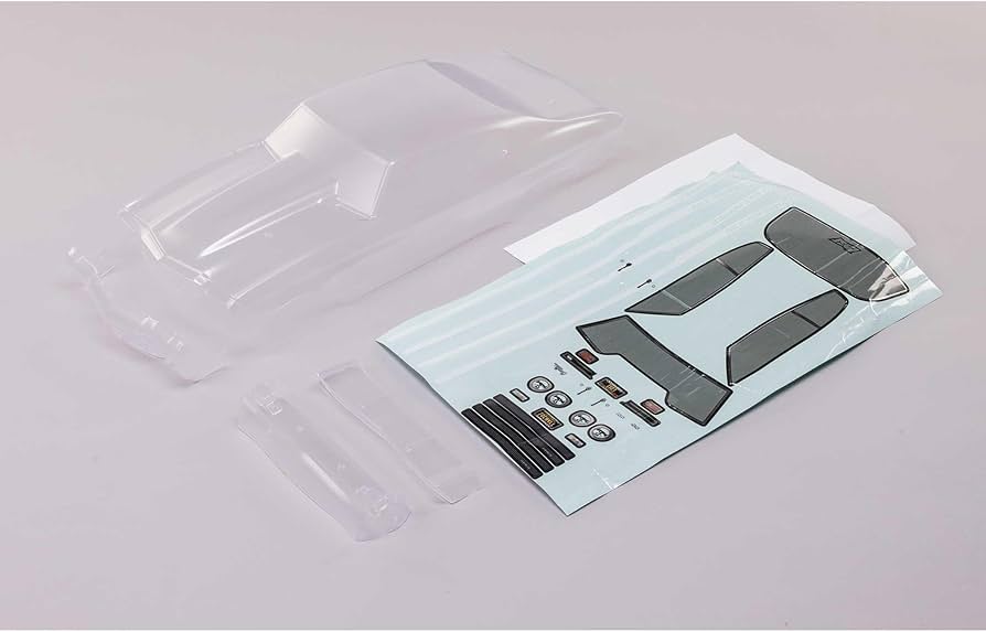 LOS210041 Clear Body Set: Mini Drag