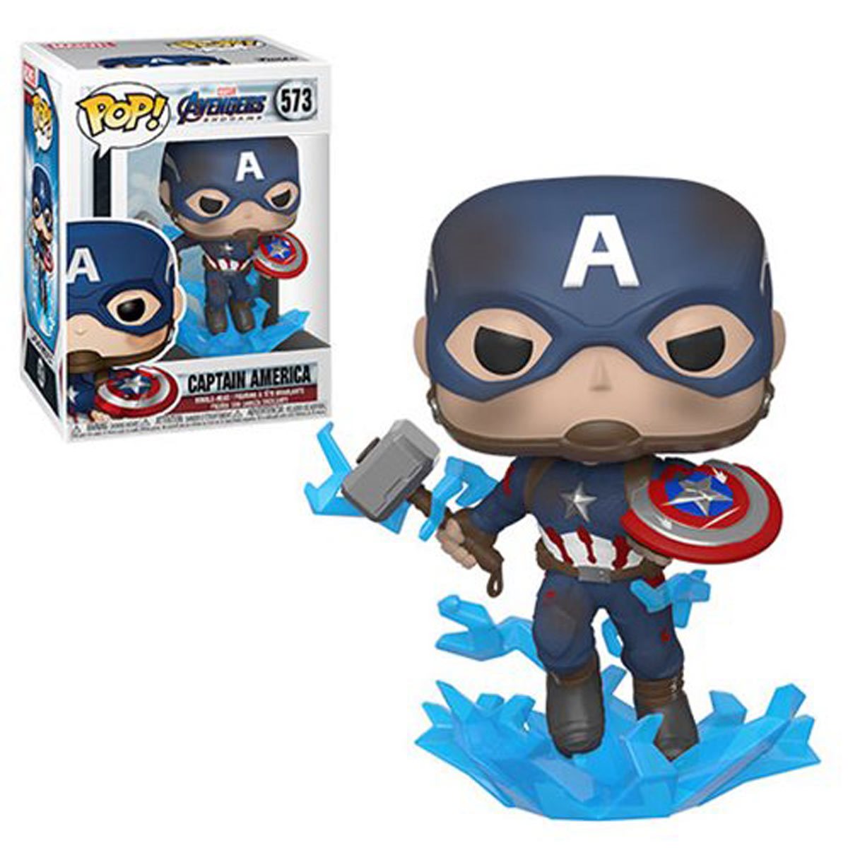 FU45137 Avengers: Endgame Captain America with Broken Shield #573