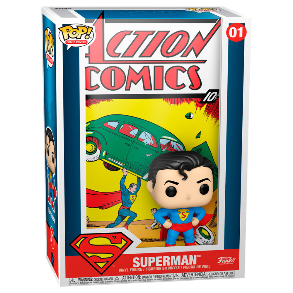 FU50468 Superman Comic Cover #01