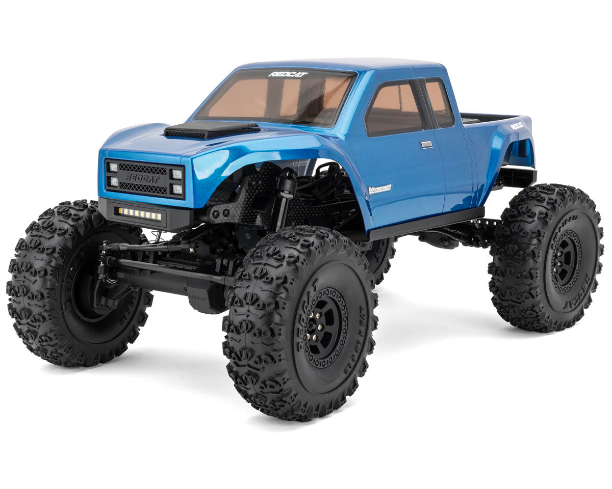 RER43501 Redcat Vertex-10 1/10 RTR 4WD Electric Brushless Rock Crawler (Blue)