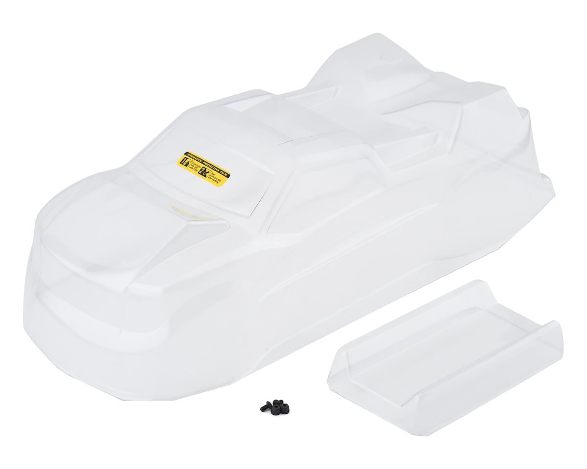 JCO0388 RC10T6.1/YZ-2T Finnisher 1/10 Stadium Truck Body (Clear)