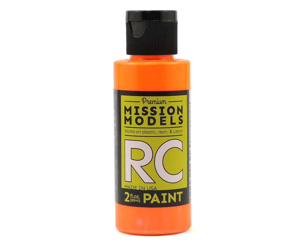 MMRC-050 Fluorescent Racing Bright Orange Acrylic Lexan Body Paint (2oz)